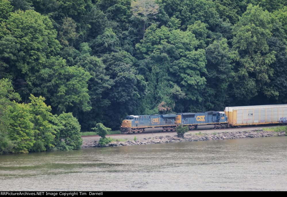 CSX 5459, 4740 on I168